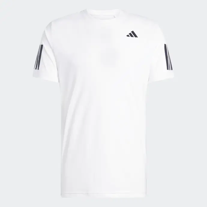 T-shirt Club Tennis Climacool 3 bandes