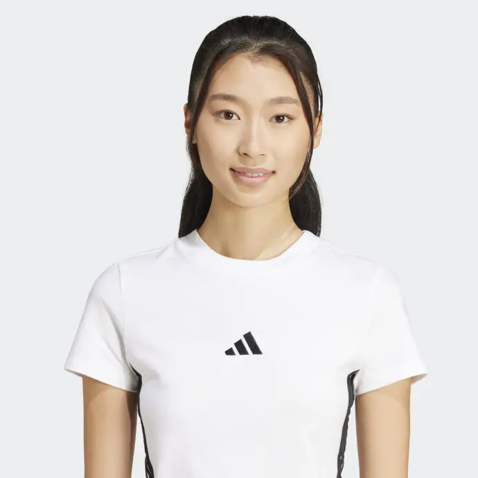 T-shirt slim 3 bandes Essentials Bébés