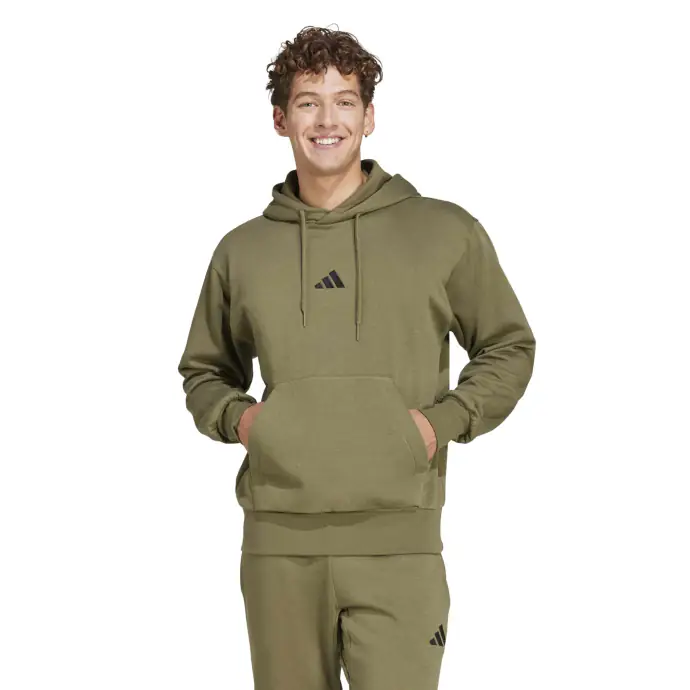Sweat-shirt à capuche molleton Essentials Feelcozy