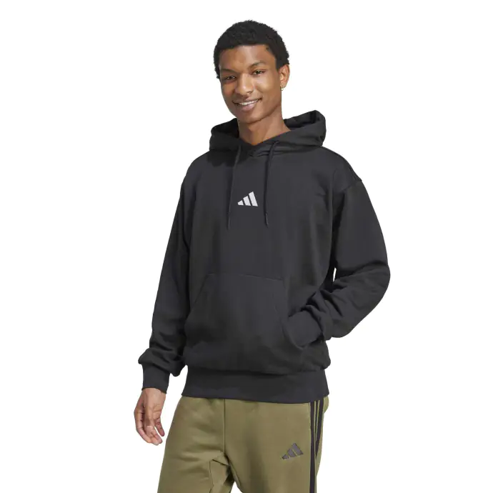 Sweat-shirt à capuche molleton Essentials Feelcozy