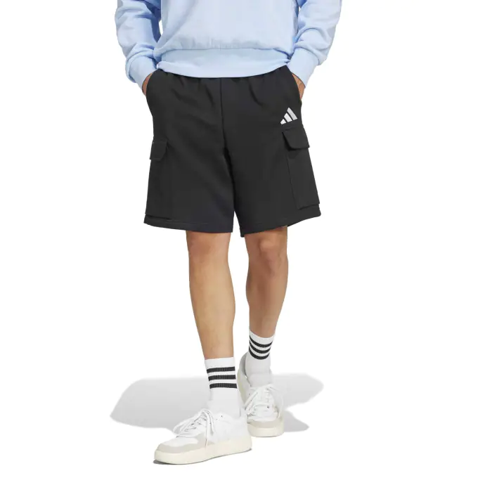 Short cargo molleton Essentials Feel Cozy