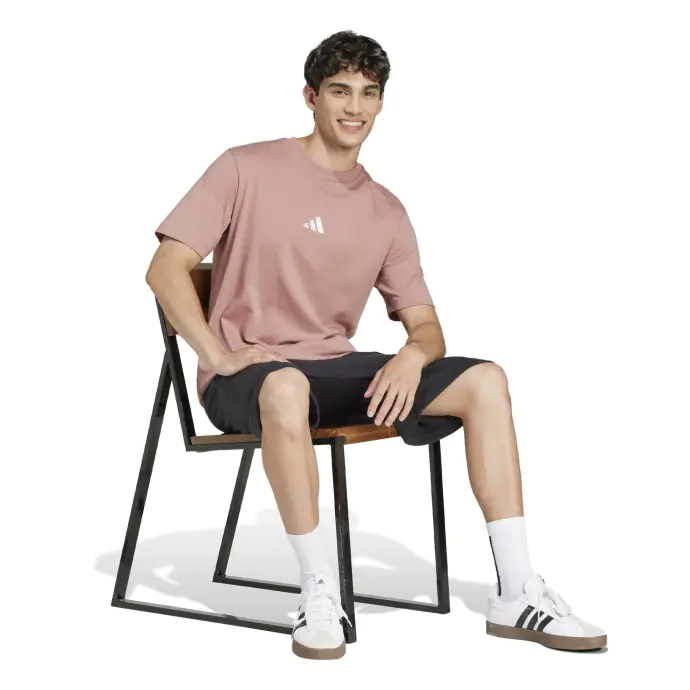 Short molleton gros logo Essentials