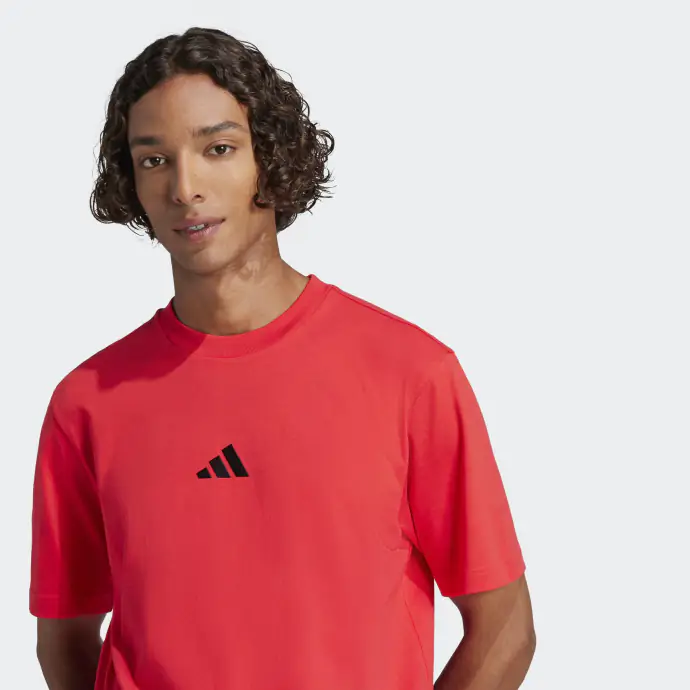 T-shirt jersey petit logo Essentials