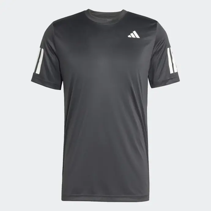 T-shirt Club Tennis Climacool 3 bandes