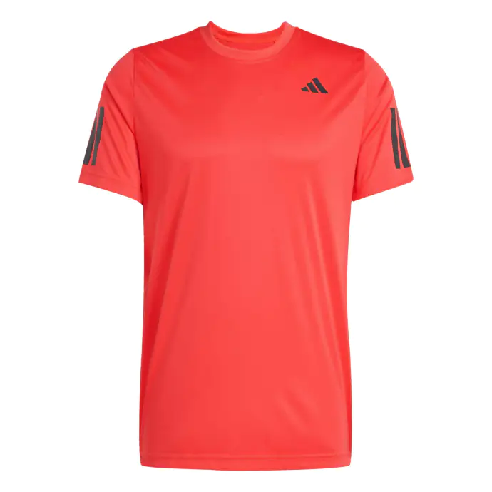 T-shirt Club Tennis Climacool 3 bandes