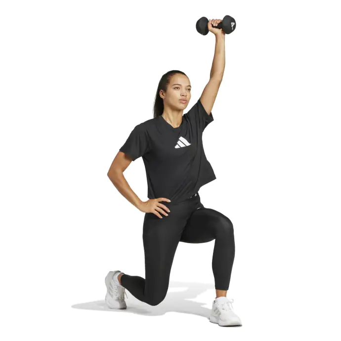 T-shirt de training grand logo Train Essentials Performance