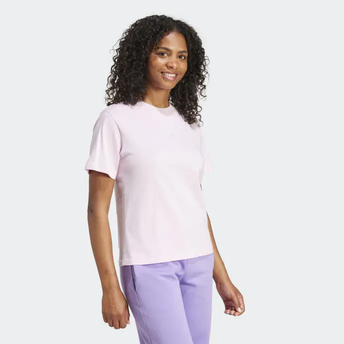 T-shirt coton Essentials petit Logo
