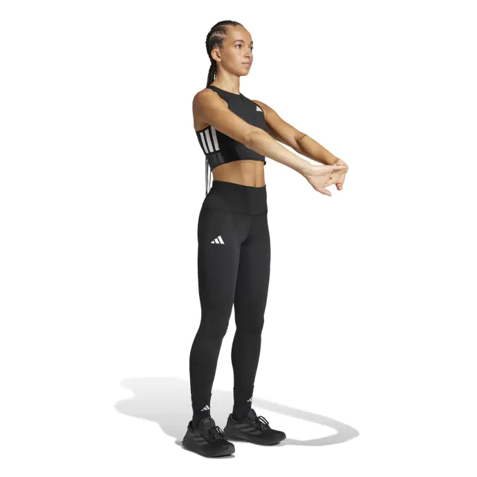 Crop top de running poche gel Adizero