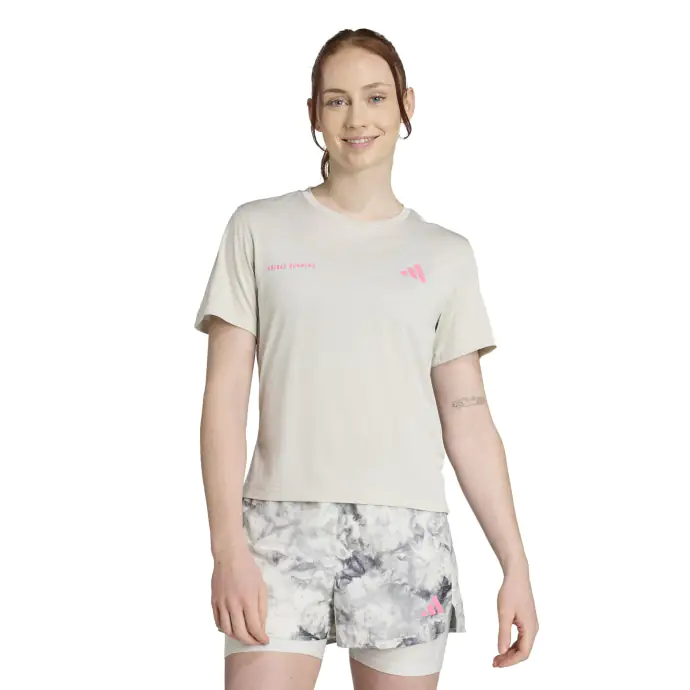 T-shirt chiné Own The Run