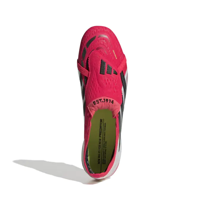 Chaussure de football Predator Elite Fold-Over Tongue terrain souple
