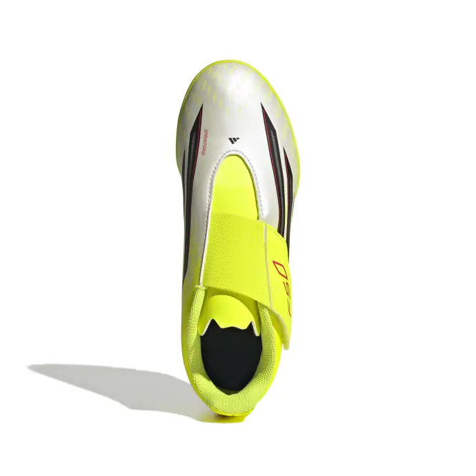 Chaussure de Football F50 Club Velcro