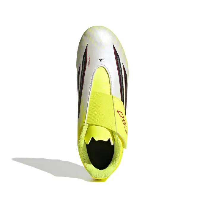 Chaussure de Football F50 Club Velcro FG/MG