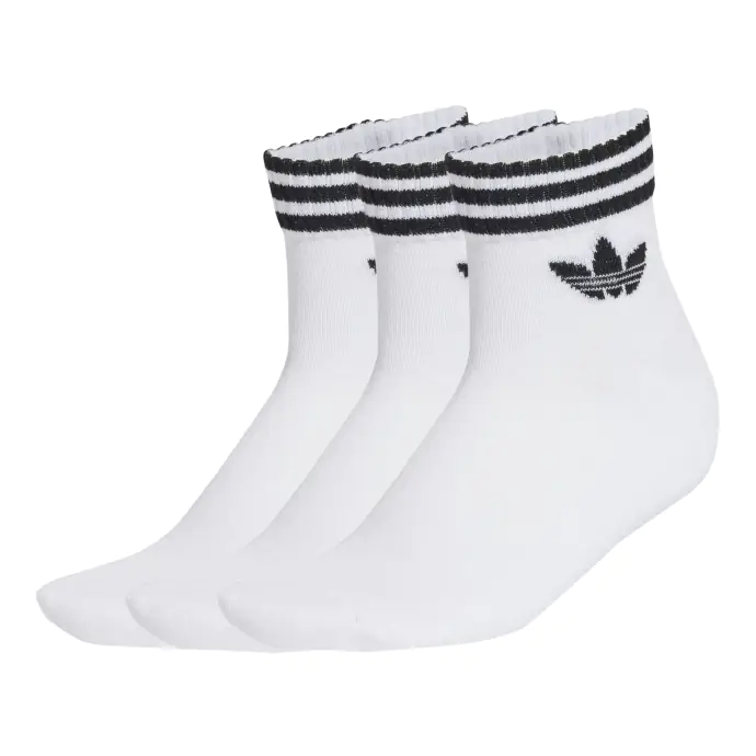 Socquettes 3 bandes (lot de 3 paires)