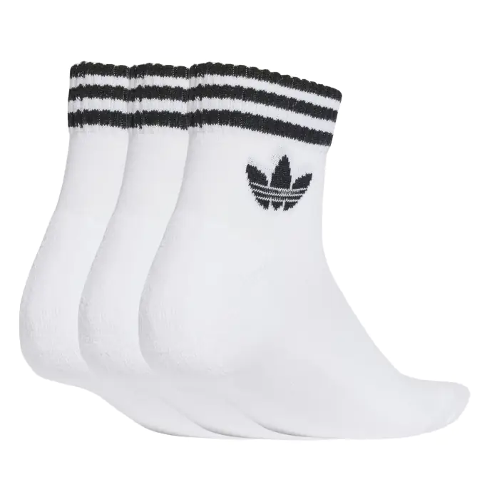 Socquettes 3 bandes (lot de 3 paires)