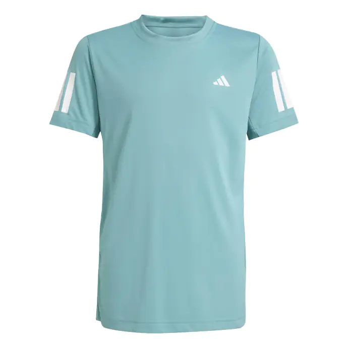 T-shirt 3 bandes Club Tennis Enfants
