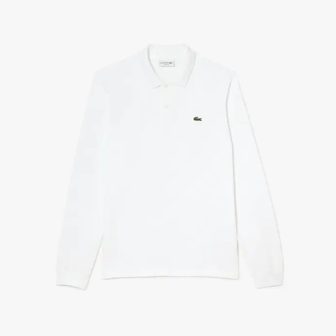 Polo Original L.12.12 coton manches longues