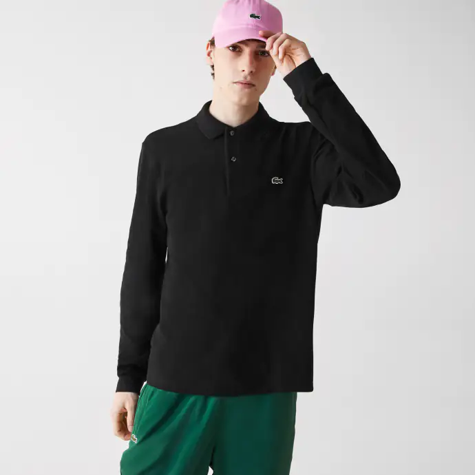 Polo Original L.12.12 coton manches longues