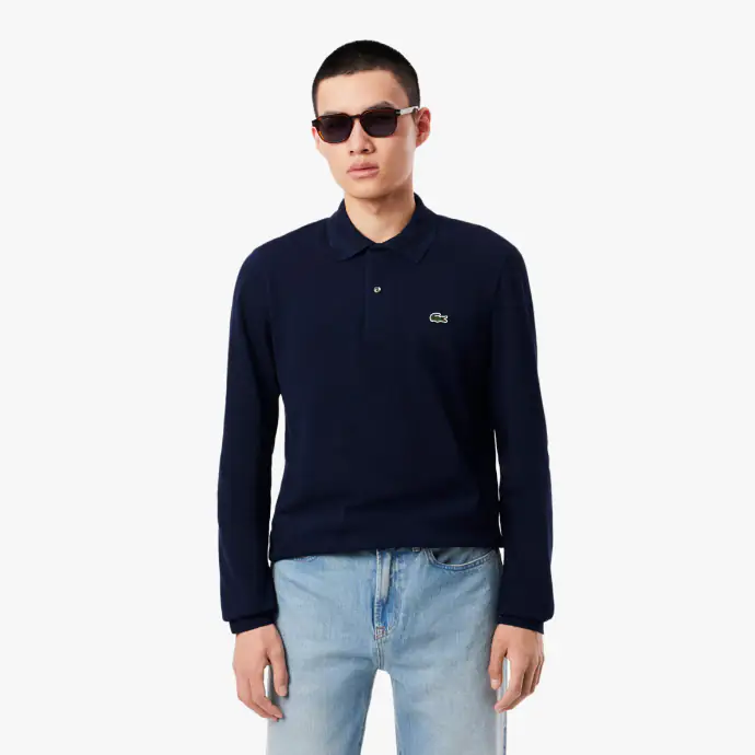 Polo Original L.12.12 coton manches longues