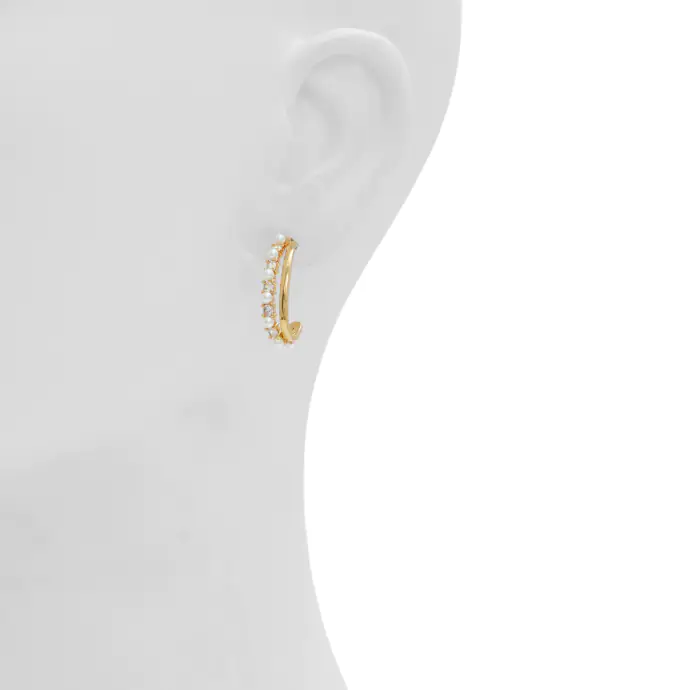 Boucles d'oreilles Lamillie