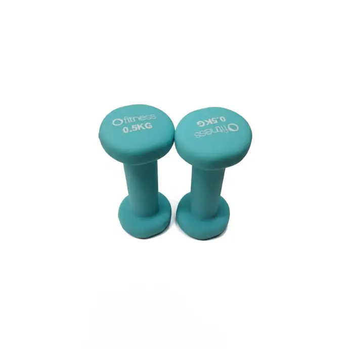 Lot de 2 haltères de 0,5 kg