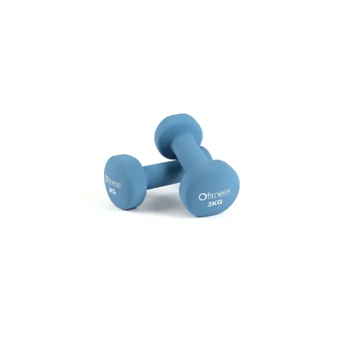 Lot de 2 haltères de 3 kg