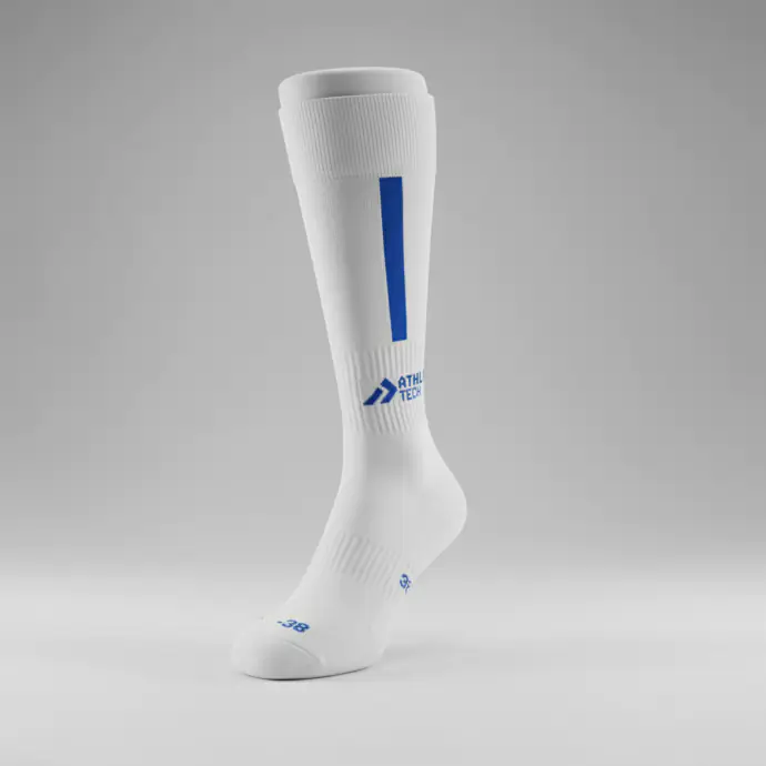 Chaussettes football avec revers