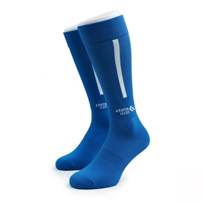 Chaussettes football avec revers