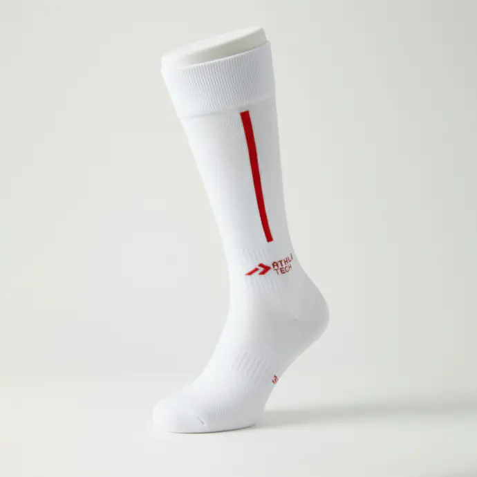 Chaussettes football avec revers