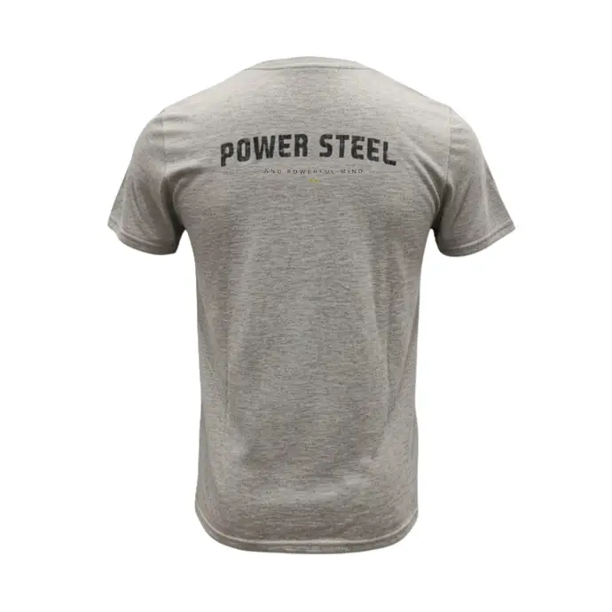 T-shirt à manches courtes Sport Steel
