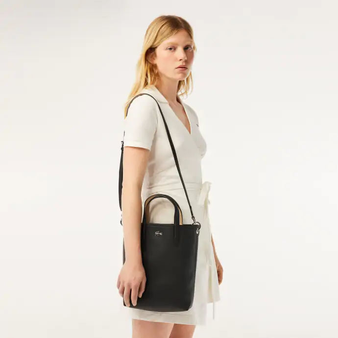 Sac cabas réversible Anna en toile enduite