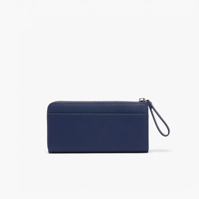 Portefeuille zip Daily Lifestyle en toile enduite