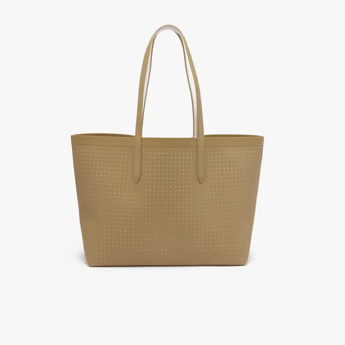 Sac cabas Anna réversible effet petit piqué