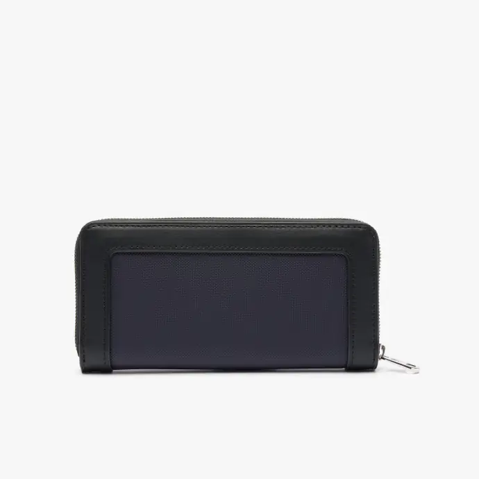 Portefeuille zippé Nilly protection RFID