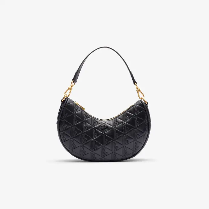 Sac lune Maheki en cuir