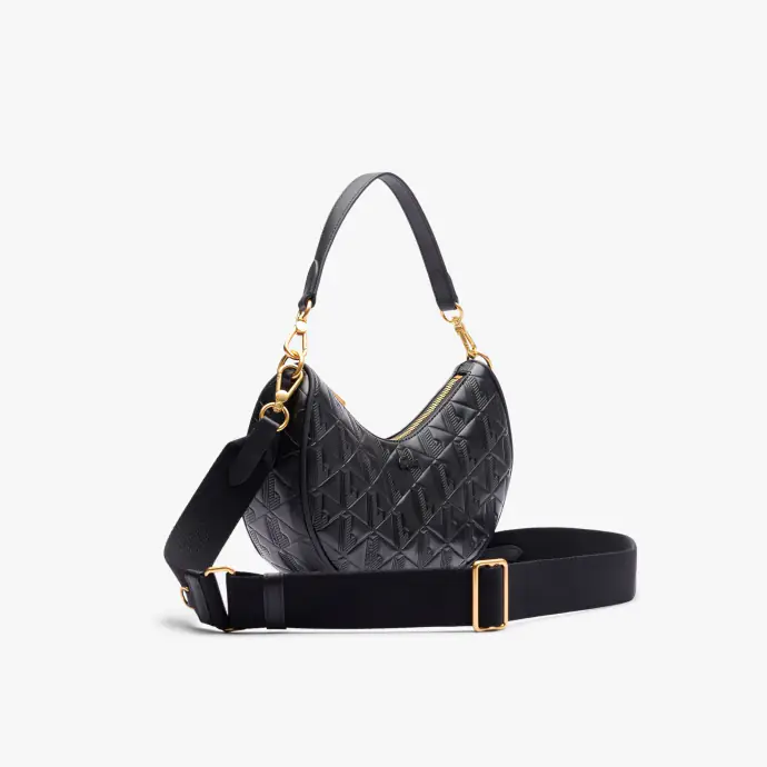 Sac lune Maheki en cuir