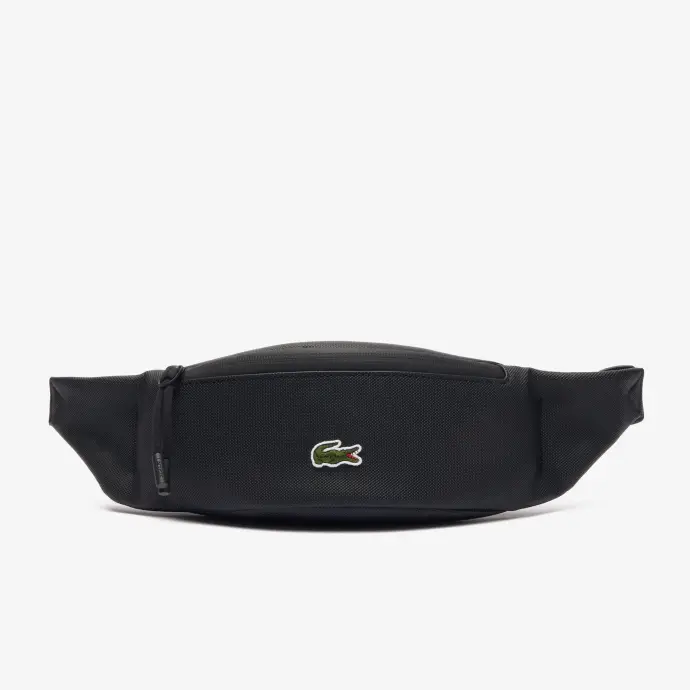 Sac banane zippé en toile enduite