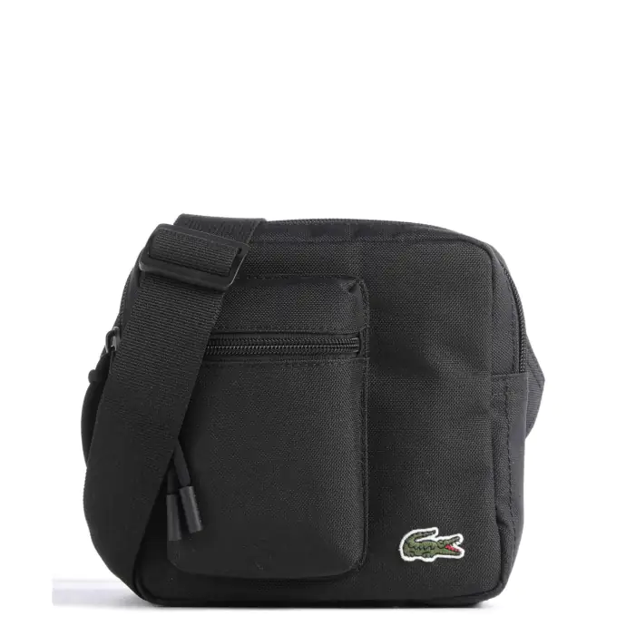 Sacoche zippée Lacoste avec bandoulière ajustable