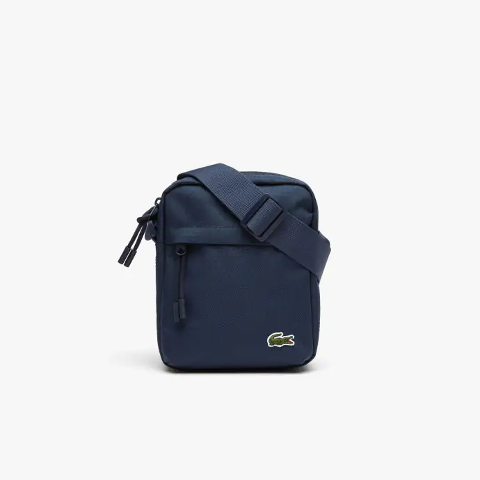 Sacoche zippée avec poche sur le devant