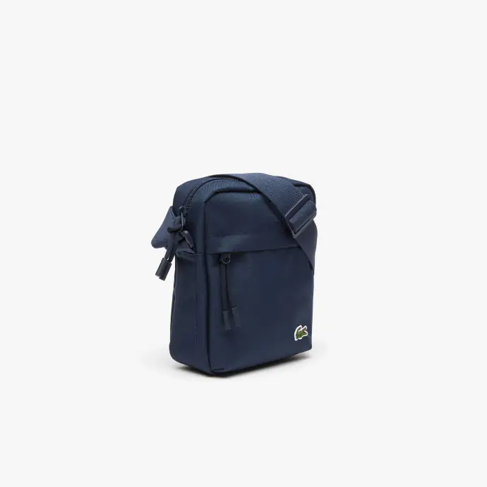 Sacoche zippée avec poche sur le devant