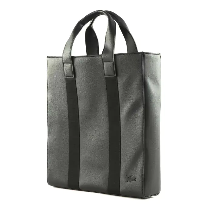 Sac cabas vertical Gael texture grainée