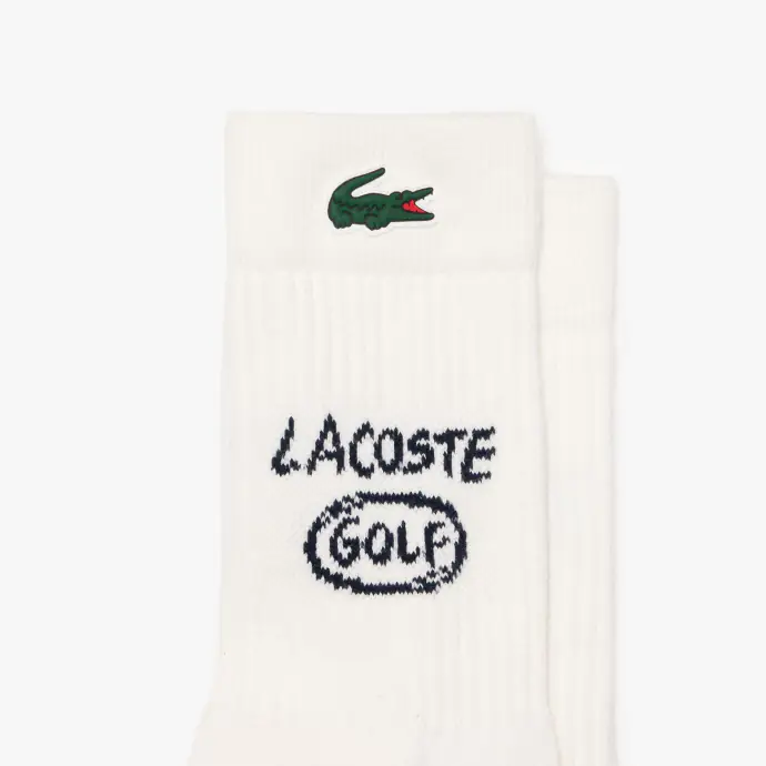 Chaussettes Golf en coton bouclette