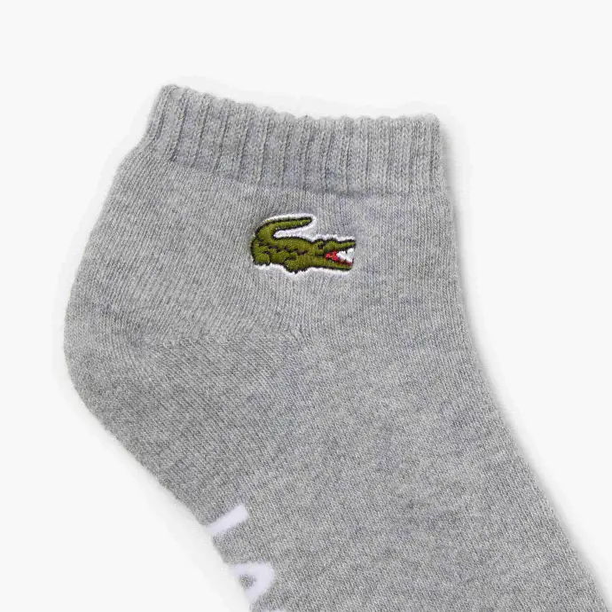 Chaussettes basses sport stretch avec marquage
