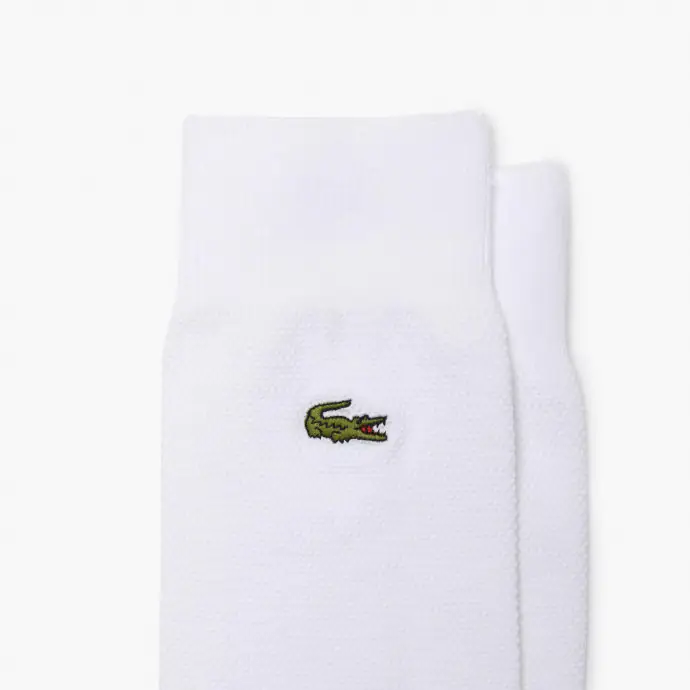 Chaussettes montantes en coton biologique (Lot de 3 paires)