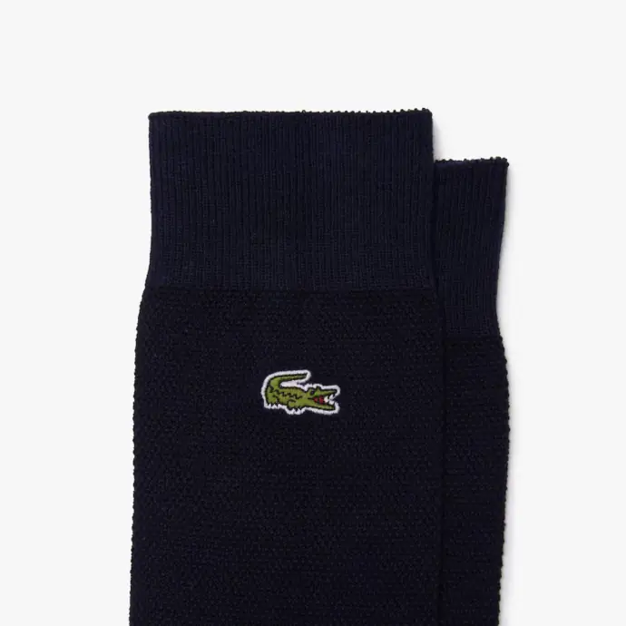 Chaussettes montantes en coton biologique (Lot de 3 paires)