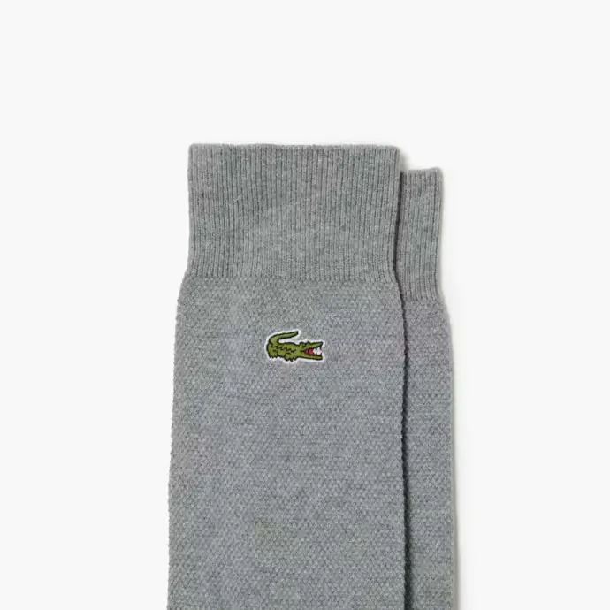Chaussettes montantes en coton biologique (Lot de 3 paires)