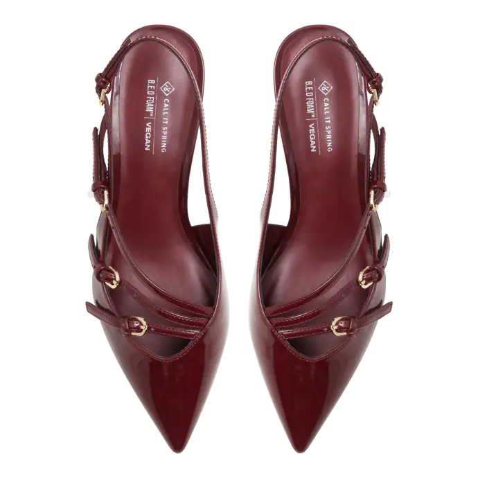 Escarpin à petit talon Reginna