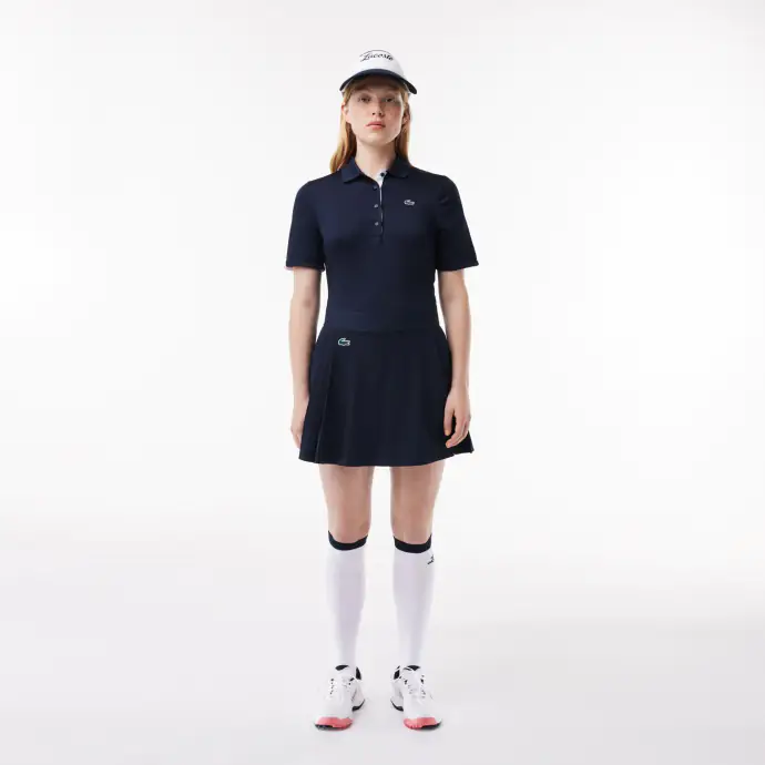 Visière de golf ajustable avec marquage Lacoste