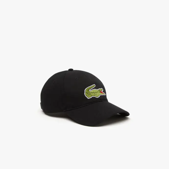 Casquette unisexe ajustable en twill de coton
