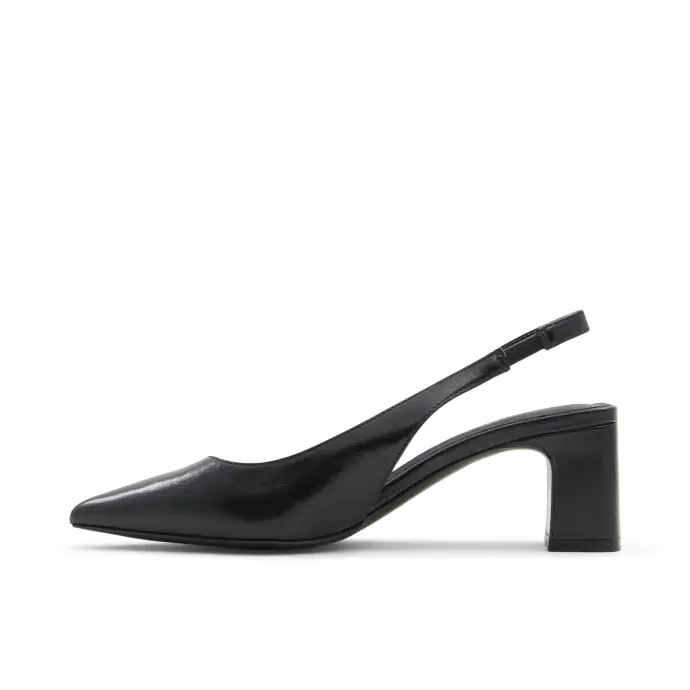 Escarpin à talon carré Rozalia