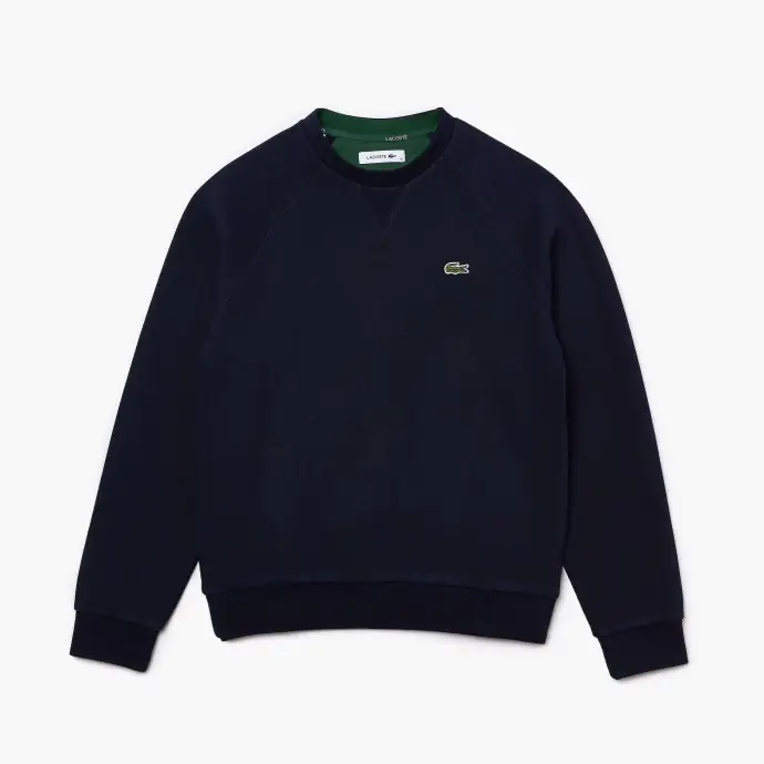 Sweatshirt Jogger à col rond double face piqué